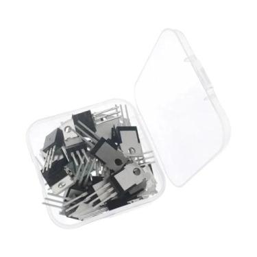 Imagem de Kit De Transistor Mosfet IRFZ44N De Alto Desempenho 49A 55V Encapsulam