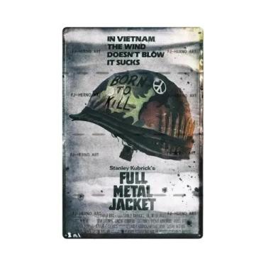 Imagem de Placa De Metal Vintage Clássica De Filmes Americanos, Decoração Retro 