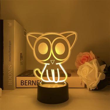 Imagem de Luz noturna LED 3D Legends Of Luoxiaoheis Color Changing