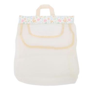 Imagem de ZJchao Organizador de Roupas íntimas, Armazenamento de Roupas íntimas, 14,17x12,6x3,94 Polegadas, Economia de Espaço, Bolsa de Malha de Bolso para Pendurar, para Porta de Armário, (Camada Dupla)