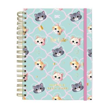 Imagem de Caderno Smart Univ. So Cute Cat 80fls Tira e Põe - Dac