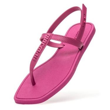 Imagem de Sandália Rasteira Feminina Mormaii Original Leve Confortável Com Tiras