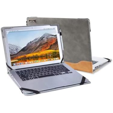 Imagem de Berfea Capa de suporte compatível com notebook Dell Latitude 3550 3540 3530 3520 3510 capa protetora para notebook de 15,6 polegadas, com suporte de resfriamento