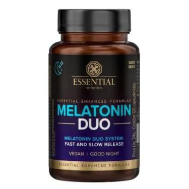 Imagem de Mel4tonin Duo Melatonina 0,21mg (120 caps) - Essential Nutrition-Unissex