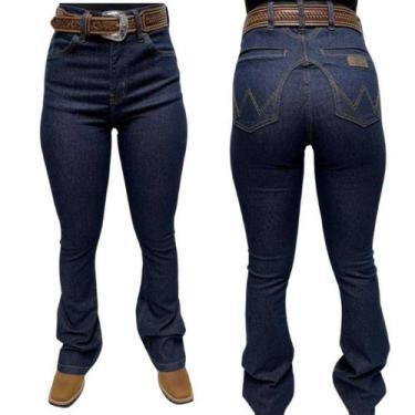 Imagem de Calça Jeans Flare Country Feminina Wrangler - Ref: 21m4cpw60un, 46