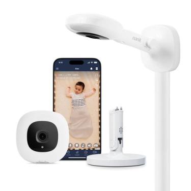 Imagem de Monitor de bebê inteligente Nanit Pro com vídeo HD 1080p - Nanit