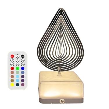 Imagem de Lâmpada LED Touch, lâmpadas recarregáveis para mesas | Luz LED de atmosfera com controle remoto - Candeeiro de mesa pequeno e elegante, luz noturna decorativa para quarto, estudo