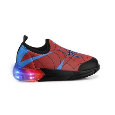 Imagem de Tenis Casual Inf Bibi Space 122806-5, Preto, Vermelho, 21