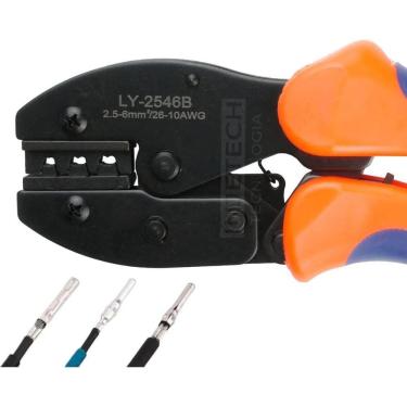 Imagem de 2X Alicate Crimpar Terminal Mc4 Painel Solar Até 6Mm