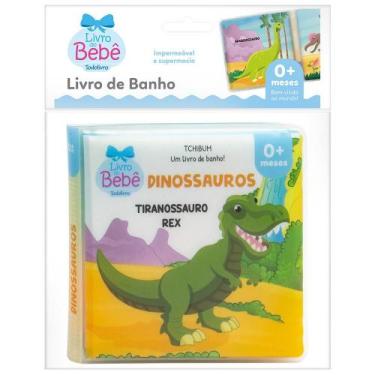 Imagem de Livro - Tchibum  Um livro de banho! Dinossauros