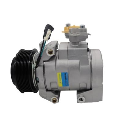 Imagem de Compressor CA de ar condicionado DKS-20DT, compatível com Ford F250 F350 F450 F550 6.2L 6.8L HC3Z-19703-B HC3H19D629CC HC3Z19703B 12V
