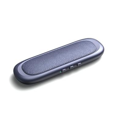 Imagem de Diyeeni Condução óssea Sob Alto-falante de Travesseiro, Alto-falante Sem Fio Bluetooth 5.4 para Dormir Com Ruído Branco, Cartão TF de Suporte, Design Compacto para Travessas Laterais e (Azul)
