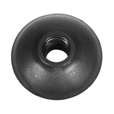 Imagem de Aoresac 12 PCS Pólo de Trekking Preto Redondo Acessório de Substituição Cesta Lama Esqui Neve Com Grande área Contato, Leve e Resistente para Atividades Ao Ar Livre e