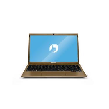 Imagem de Notebook Positivo Motion Gold_Q4128CI-1 Intel® Atom® Quad Core™ Linux 4GB 128GB 14,1'' - dourado