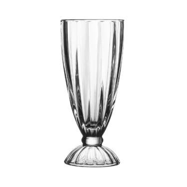 Imagem de x3anggyt5 Copos de água transparentes de 368,5 g para bebidas com suco de haste