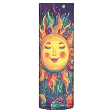 Imagem de Qilmy Vaso de sol e lua para flores, vaso de belas artes, decoração de casa para escritório, sala de jantar, sala de estar, casamento325