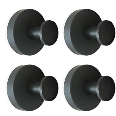 Imagem de YVPSI Ganchos de ventosa ganchos de toalha de aço inoxidável cabides de guirlanda para decoração de banheiro chuveiro janelas de vidro para pendurar na porta (4)