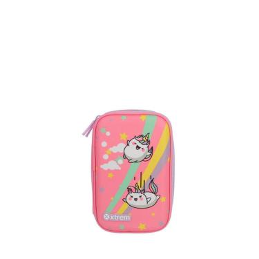 Imagem de Estojo Tucson Unicórnio Rosa-Unissex