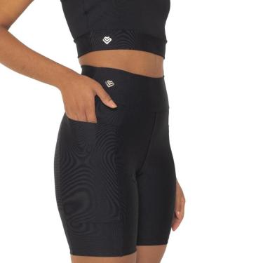 Imagem de Bermuda Amei Sports Feminina Fitness Bolsos Laterais - 20163-Unissex