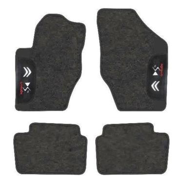 Imagem de Jogo De Tapete Automotivo Ds4 2002/2007 Borracha Pvc