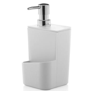 Imagem de Dispenser de Detergente 650ml - Branco - Ou