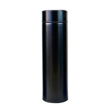 Imagem de Garrafa isotermica aço com infusor e visor touch em led 500ml - QUERO 