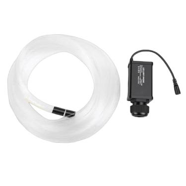 Imagem de Generic Luz de Teto Estrela de Fibra óptica, Controle de Aplicativo RGBW LED Som Ativado Com Modo Remoto e Música, para Decoração de Festa de Quarto de Casa de Carro (plugue americano)