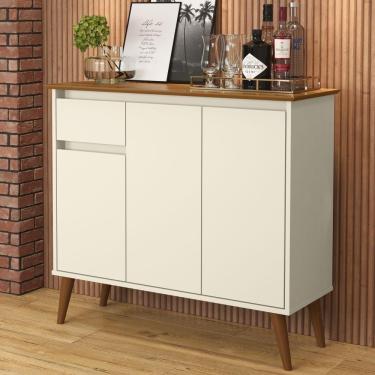 Imagem de Aparador Amsterda Off White Freijo