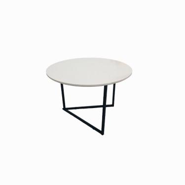 Imagem de Mesa De Centro Jade Industrial Pés De Ferro