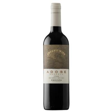 Imagem de Vinho Tinto Carmenere Reserva Emiliana Adobe Organico 750ML - Emiliana