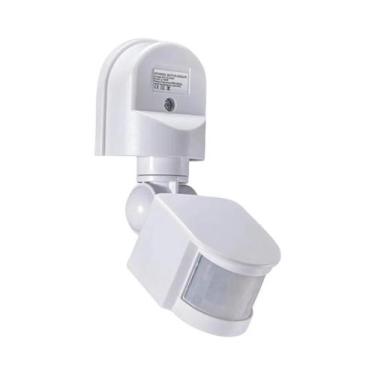 Imagem de Sensor De Movimento PIR Externo 220V 110V 12V, Sensor De Luz Infraverm