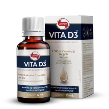 Imagem de Vitamina D3 - Gotas - Vitafor