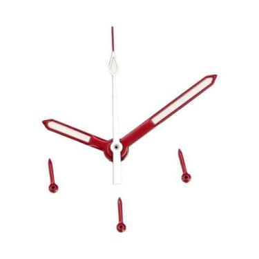 Imagem de Conjunto De Ponteiros Luminosos Prata, Ouro Rosê E Vermelho (6 Peças) 