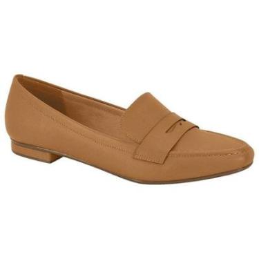 Imagem de Mocassim Feminino Loafer Pelica Camel Vizzano 1351.105-Feminino