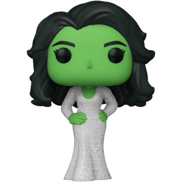 Imagem de Funko Pop! She-Hulk #1127 Mulher-Hulk com Vestido de Gala Glitter (Marvel)