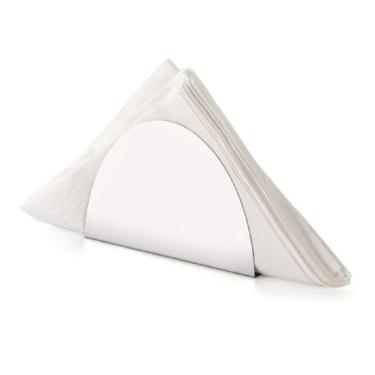 Imagem de Porta Guardanapos De Papel Mesa Bar Aço Inox Bonjour Cozinha Papel Toalha Organizador Casa Cozinha