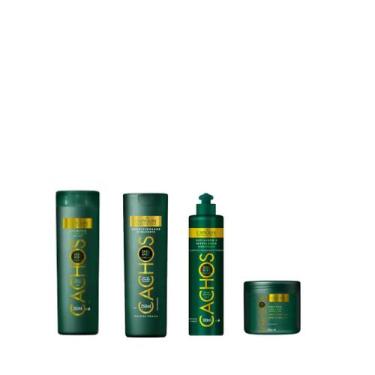 Imagem de Kit cachos define control capicilin 4 itens