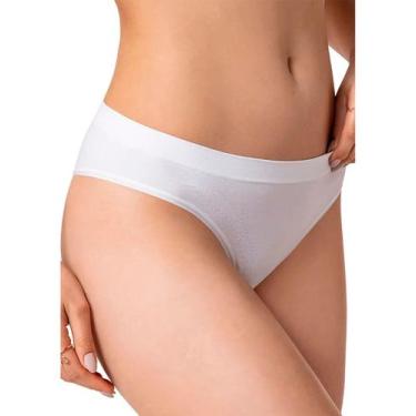 Imagem de Calcinha Biquíni Lupo Loba 40907-001 Drapeada Microfibra T. P/GG, GG, 