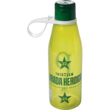 Imagem de Garrafa Plástica ABRE Fácil Palmeiras 530 ML - Plasutil