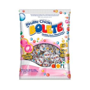 Imagem de Pirulito bolete chicle 400g dori