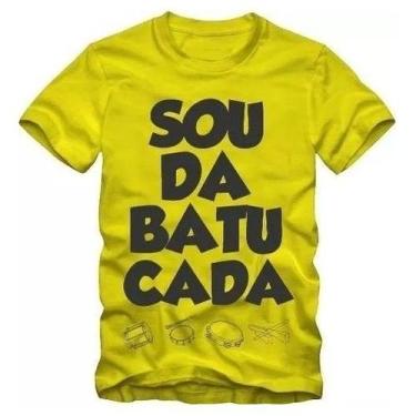 Imagem de Camiseta Samba Batucada Plus Size Tamanho Especial G1 G2 G3 - BLACKCHI