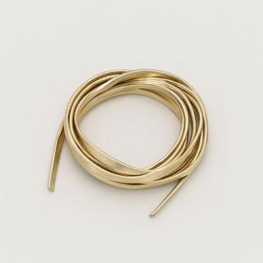 Imagem de Par de Tira de Amarrar para Sandália Feminina Cadarço Flat Colorido Su