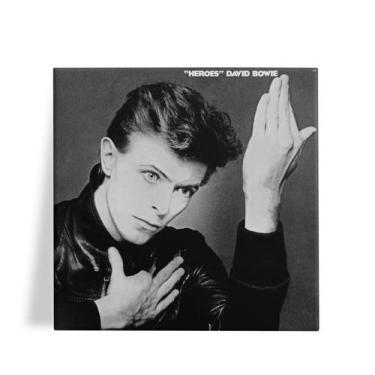 Imagem de Azulejo Decorativo David Bowie Heroes 15x15 - Starnerd