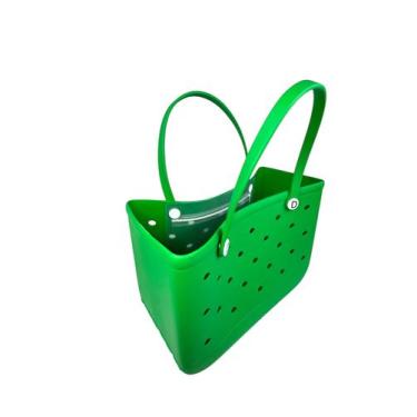 Imagem de Bolsa Eva Premium Verde Luxo Praia Piscina Impermeável - - Allurys, G