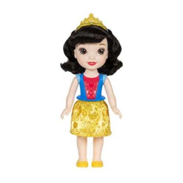 Imagem de Boneca Princesa Disney Branca De Neve Articulada Multikids
