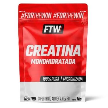 Imagem de Creatina 100% Pure Monohidratada e Micronizada Refil (1000g) FTW, Neut