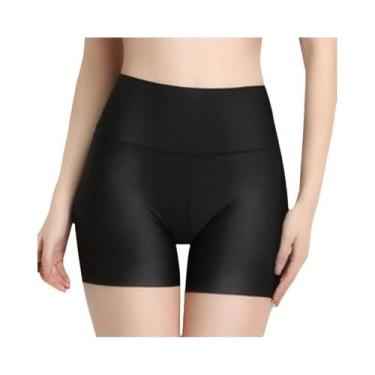 Imagem de Calcinhas Modeladoras Sem Costura Para Mulheres, Shorts De Segurança, 