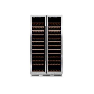 Imagem de Adega Benmax 218 garrafas Compressor Side By Side 220V - BAC218SA