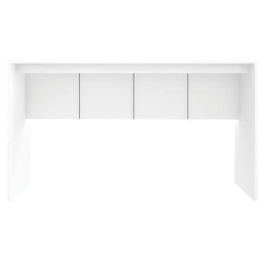 Imagem de Mesa De Computador 90 Cm Cubic Branco - Caemmun