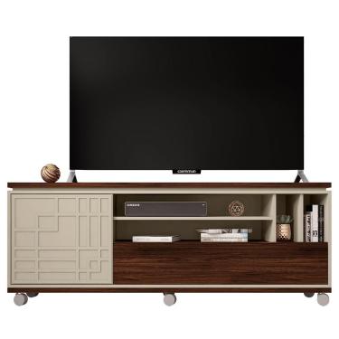 Imagem de Rack Bancada Até 65 Polegadas Form Havana Off White Caemmun